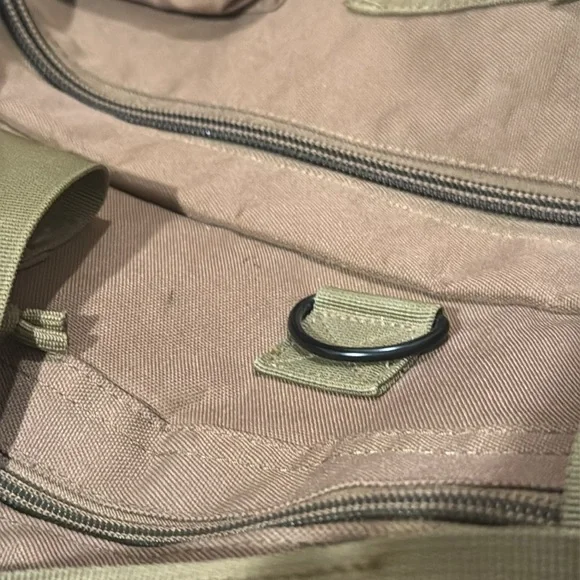 Voodoo Tactical Military Duffle Gear Bag Olive Drab Army Style